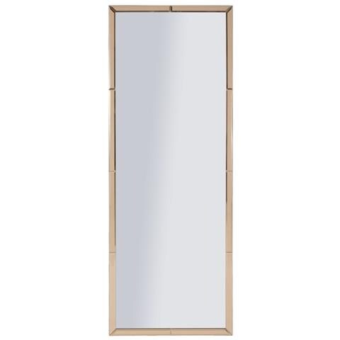 Specchio Con Cornice Vkh700-rosa-mdf-150x55x2 Cm - Foto 1