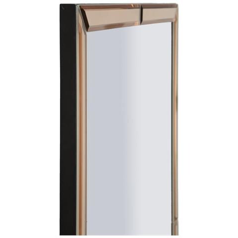 Specchio Con Cornice Vkh700-rosa-mdf-150x55x2 Cm - Foto 2