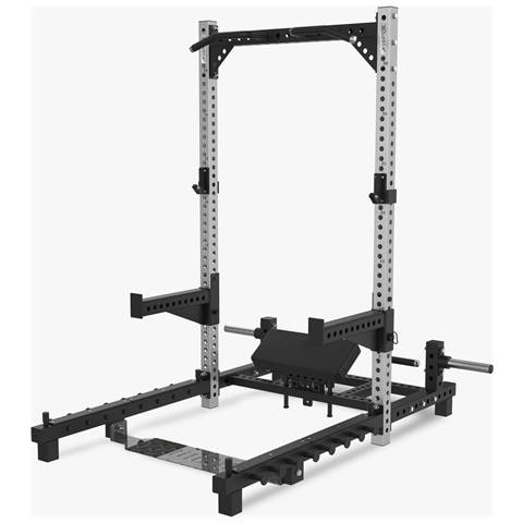 Vertical Line Jkv 67 Half Rack Con Postazione Hip Thrust - Foto 1