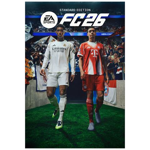 EA Sports FC 26, XSX Standard Arabo, Cinese tradizionale, Ceco, Danese, Tedesca, DUT, Inglese, ESP, Francese, ITA, Giapponese, Coreano, Norvegese, Polacco, Portoghese, Russo, Svedese, Turco Xbox Series X /Series S - Foto 1