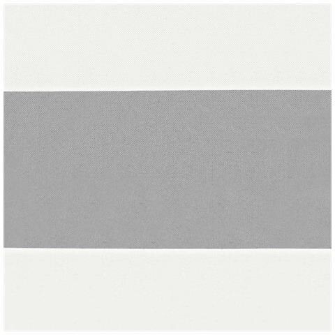 Vela da ombra solare Grigio chiaro e bianco 4,5 x 4,5 m - Foto 9