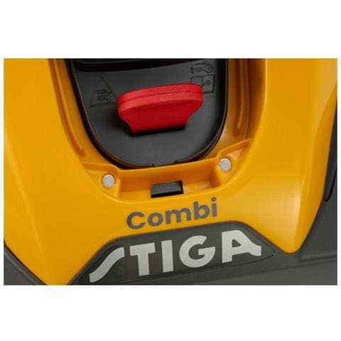 Combi 336e Tagliaerba a spinta Batteria Nero, Giallo - Foto 2