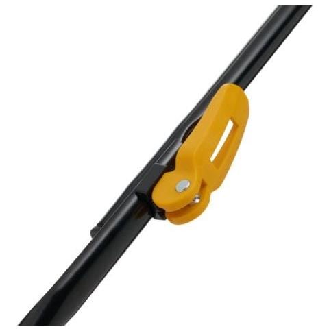 Combi 336e Tagliaerba a spinta Batteria Nero, Giallo - Foto 7