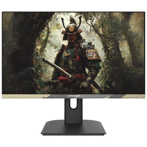 JN-IPS238FHD200F-HSP-CAMO Monitor PC 61 cm (24") 1920 x 1080 Pixel Full HD LCD Nero - Foto 1