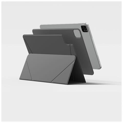 Custodia Ipad Air M3 13 Con Supporto Nera Amazingthing - Foto 6