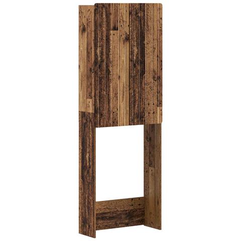 Mobile Bagno ZWOLLE Legno antico 66 x 25,5 x 190 cm - Foto 1
