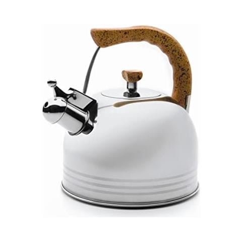 68627 - Caffettiera a fischio in acciaio inox da 2,5 litri - Foto 1