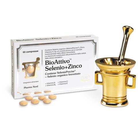 Bioattivo Selenio + Zinco 60 Compresse - Foto 1