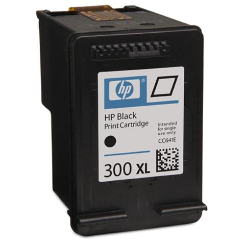 CC641EE Cartuccia Ink Originale 300XL Nera per HP Deskjet D1660 / D2560 / D2660 / D5560 / Deskjet F42244 Capacità 600 Pagine - Foto 2