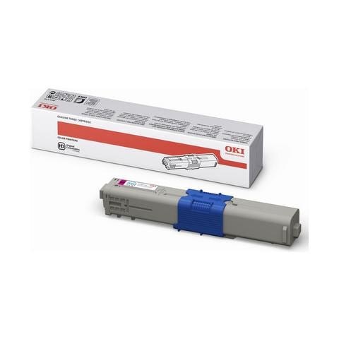 44469723 Toner Originale Magenta per MC561 / C510 / C530 Capacità 5000 Pagine - Foto 2