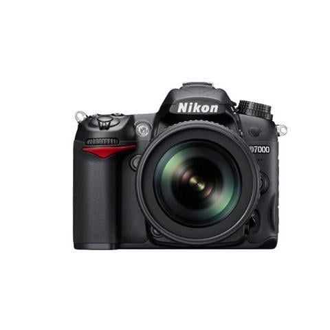D7000 Kit 18-200 VR + SD 4 GB Risoluzione 16 Mpx Sensore esposimetro da 2.016 pixel Messa a fuoco a 39 punti Video Full HD Uscita HDMI - Foto 2