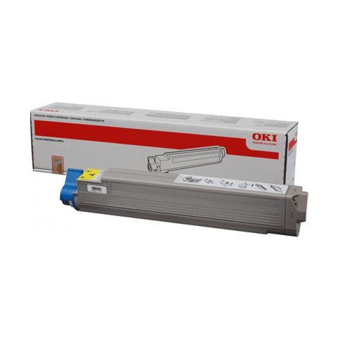 Toner Originale Giallo C910DM / C910dn Capacità 15000 Pagine - Foto 1