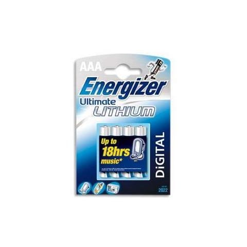 1x4 ENERGIZER Ultimate Lithium Micro AAA LR 03 1,5V - Foto 3