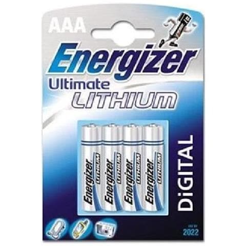 1x4 ENERGIZER Ultimate Lithium Micro AAA LR 03 1,5V - Foto 2