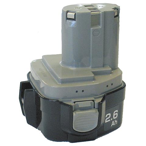 1234 NiMH 193100-4 Batteria Per Utensili 12 V 2,5 Ah NiMH - Foto 1