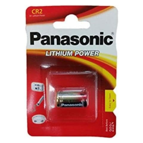 Photo Lithium Battery CR-2, Nickel-Oxyhydroxide (NiOx) , 3V, 850 mAh, 1,56 cm, 1,56 cm, 2,7 cm - Foto 7