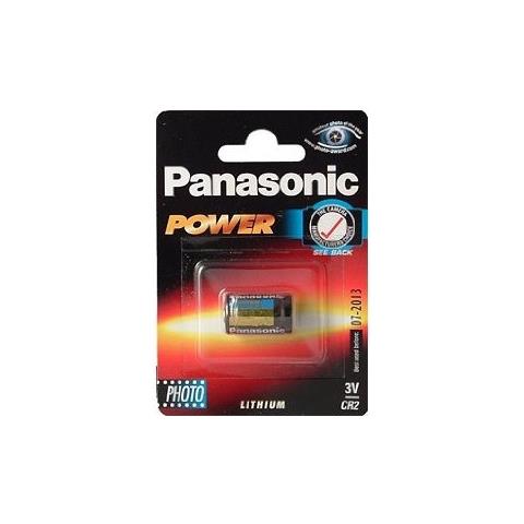 Photo Lithium Battery CR-2, Nickel-Oxyhydroxide (NiOx) , 3V, 850 mAh, 1,56 cm, 1,56 cm, 2,7 cm - Foto 2