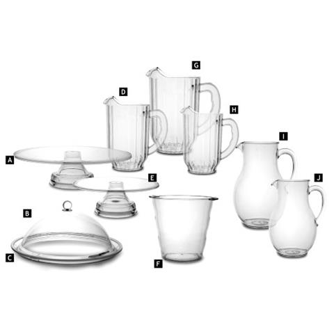 Caraffa Gemma 2 Litri - Linea Crystal - Foto 5