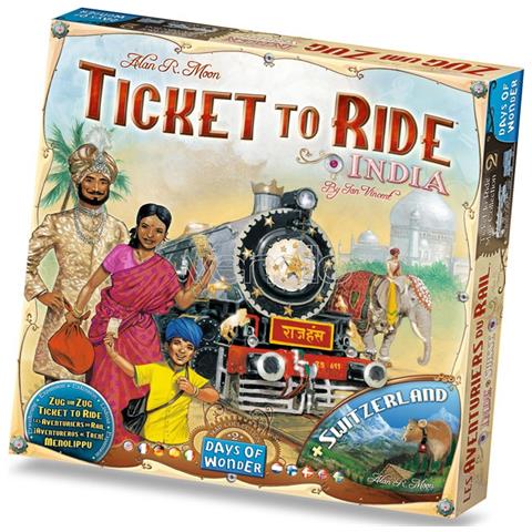 Ticket to Ride Espansione India - Foto 4
