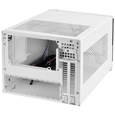 Case Sugo Compatto Mini-ITX / Mini-DTX 2 Porte USB 3.0 Colore Bianco - Foto 2