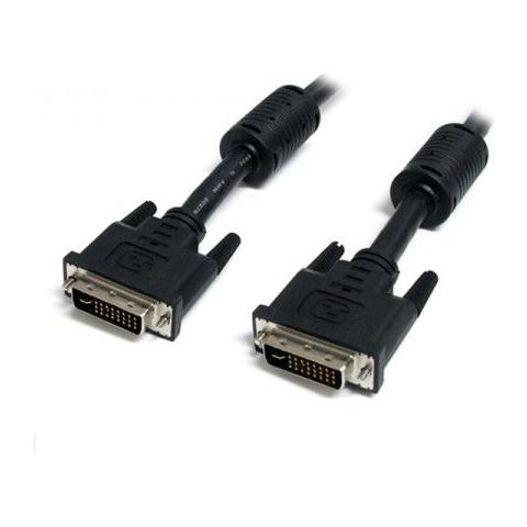 Cavo ADJ AV DVI / DVI 25pin Dual Link, MM 3 m Col. Nero - Foto 1