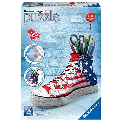 Puzzle Sneaker Flag 108 Pz - Foto 5