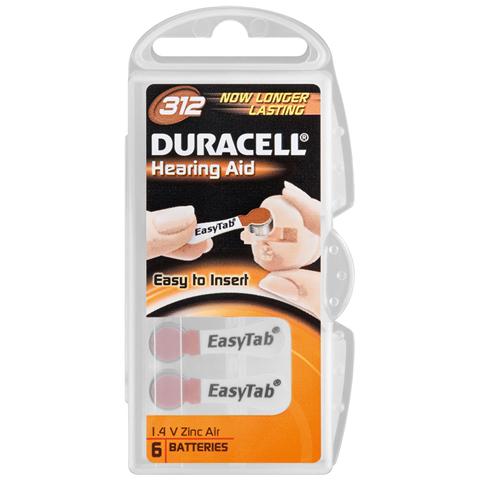 Pila Acustica Duracell N 312 - Foto 1