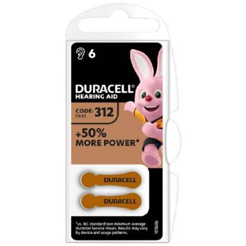 Pila Acustica Duracell N 312 - Foto 5