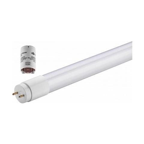 T8 Led Tubo Vetro - 24w 2150lm 3000k 150cm - Foto 1