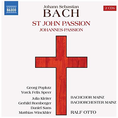 Johann Sebastian Bach - St John Passion - Disponibile dal 02/09/2018 - Foto 1