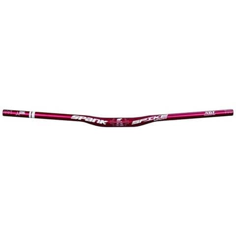 Manubrio Mtb Riser 31.8 Spike 800 Race Vibro Core 15mm Rosso / bianco - Foto 1