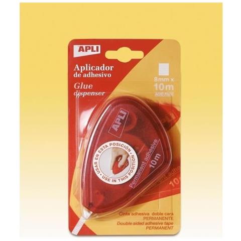Dispensador Adhesivo Roller Doble Cara 10966 - Foto 1