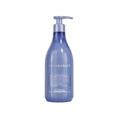 Shampoo Restitutivo Gloss 500ml Blondifier - L'oréal Professionnel - Foto 1
