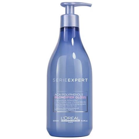Shampoo Restitutivo Gloss 500ml Blondifier - L'oréal Professionnel - Foto 2