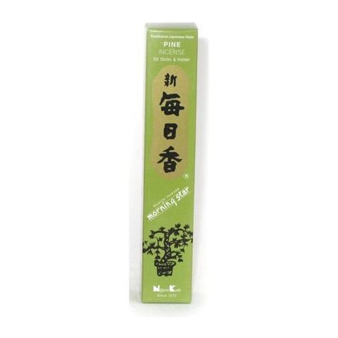 Incenso Thè Verde 50 Bastoncini Morning Star Nippon Kodo Yoga Green Tea Incensi - Foto 1