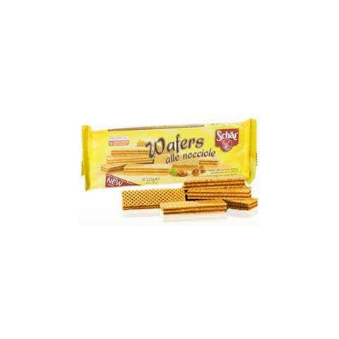 Biscotti Wafer Nocciole 125 G - Foto 1