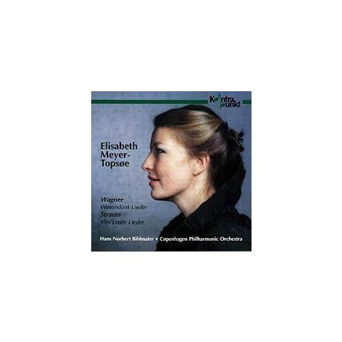 Audio Cd Meyer-topsoe Elisabe - Wagner / Strauss: Vier Letzte Lieder, Wese - Foto 1