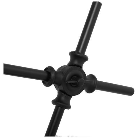 Lampada Da Tavolo E Comodino Nera Horton - Foto 19