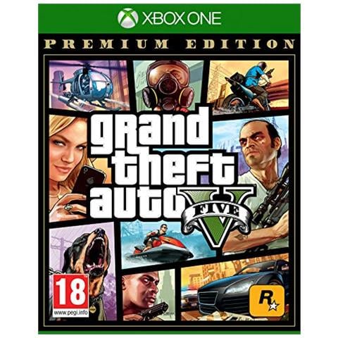 Grand Theft Auto V Premium Online Ed. - Foto 1
