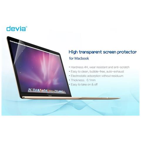 Pellicola Protezione Schermo Apple Macbook Pro Retina 13.3 - Foto 1