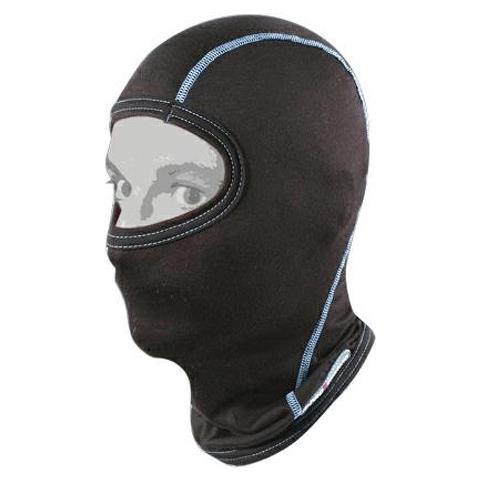 Sottocasco Cotone Moto Custom Scooter Traspirante Passamontagna Balaclava Nero - Foto 1