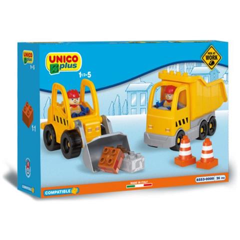 Unico- Unicoplus 8553-0000-mezzi Cantiere, 8553-0000 - Foto 1