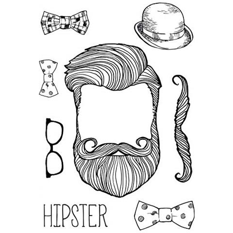 Trasferimento A Caldo A4 Nero & Bianco - Hipster - Foto 1