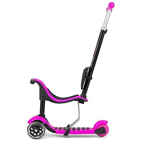 Little Star Monopattino A 3 Ruote Per Bambini, 3-en-1 (blu)  - Foto 3