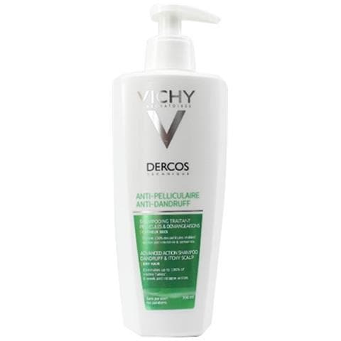 Dercos Antipelliculaire Secs Shampooing Traitant 400 Ml - Foto 3