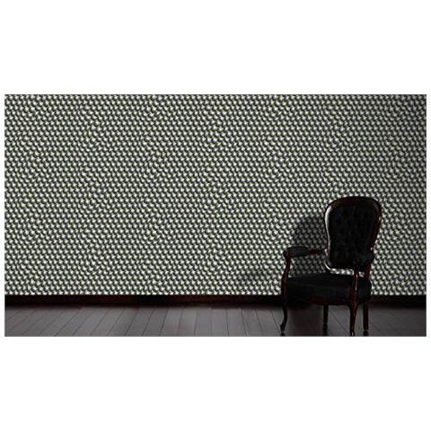 A. s. Cr? ation 327201 Carta Da Parati In Tessuto Non Tessuto Harmony In Motion By Mac Stopa, Effetto 3d, 10,05 X 0,53 M, Grigio, Verde, Nero, 10,05 M (l? nge) X 0,53 M (breite)  - Foto 2