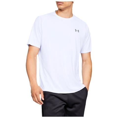 Tech 2.0 Short Sleeve 1326413-100, Uomo, Bianco, Maglietta, Numero: M Eu - Foto 1