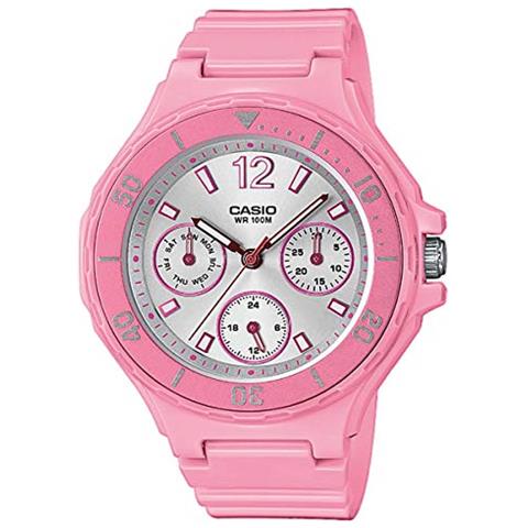 Multi-quadrante Orologio Quarzo Adulto Unisex Con Cinturino In Resina Lrw-250h-4a3vef - Foto 1