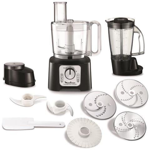 Frullatore da tavolo Double Force Compact 3 L 800 W Colore Nero - Foto 1