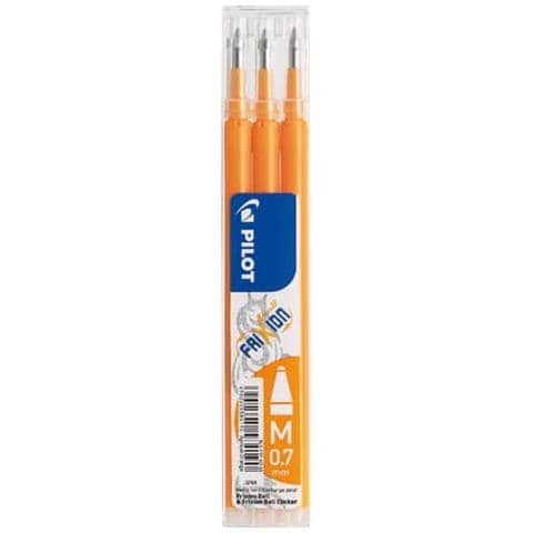 Refill Penne A Sfera Frixion Ball E Clicker 0,7 Mm Pesca Set 3 Pezzi - 6848 - Foto 1